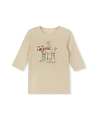 C-24719 CABANA PRINT SKETCH WORD TEE