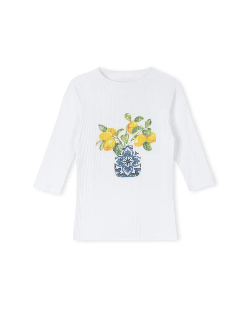 C-24297 PHIL & PHOEBE LEMON TEE