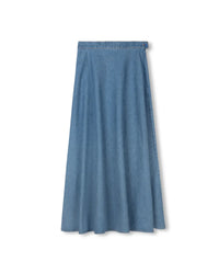 W-24102 STORY CLASSIC DENIM SKIRT