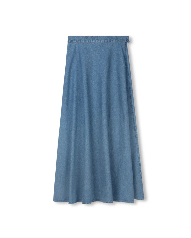 W-24102 STORY CLASSIC DENIM SKIRT