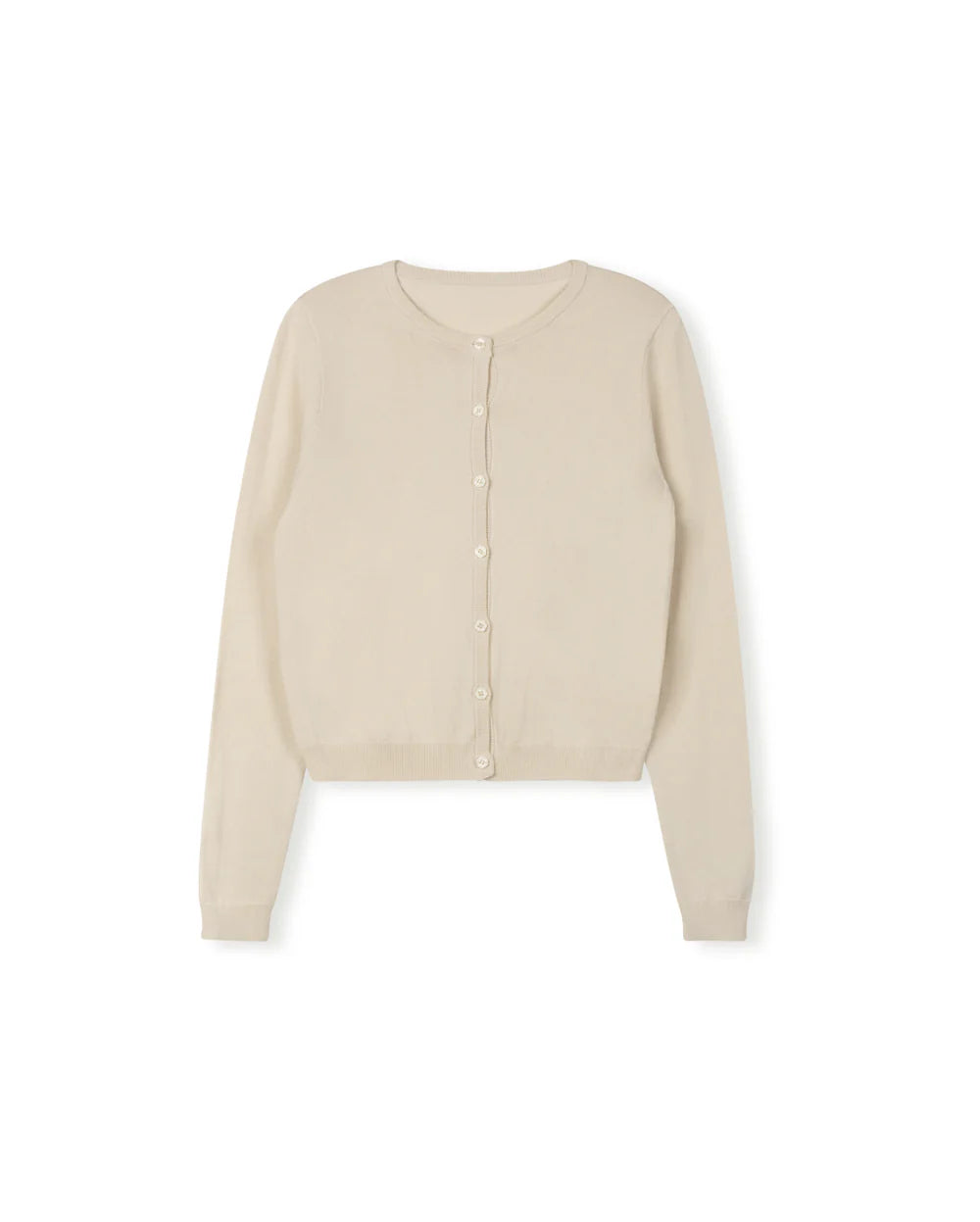 W-26439 STORY BASIC KNIT CARDIGAN