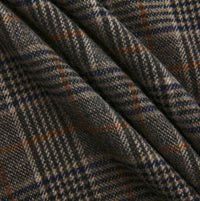 W-27949 STORY PLAID BUCKLE SKIRT