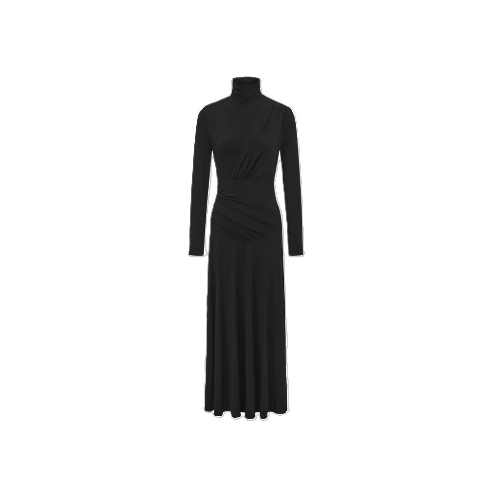 W-27231 EPIK CRISS CROSS WAIST MAXI DRESS