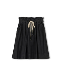 C-23833 PHIL & PHOEBE FLAKE DRAWSTRING SKIRT
