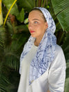 SCARF BAR  VERSATILE PRETIED WITH VELVET GRIP