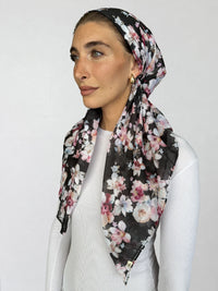 SCARF BAR CLASSIC PRETIED W/ VELVET GRIP