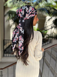 SCARF BAR SQUARE HEAD SCARF (90X90)