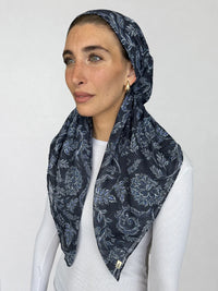 SCARF BAR CLASSIC PRETIED W/ VELVET GRIP