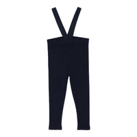 LIL LEGS RIBBED SUSPENDER LEGGINGS