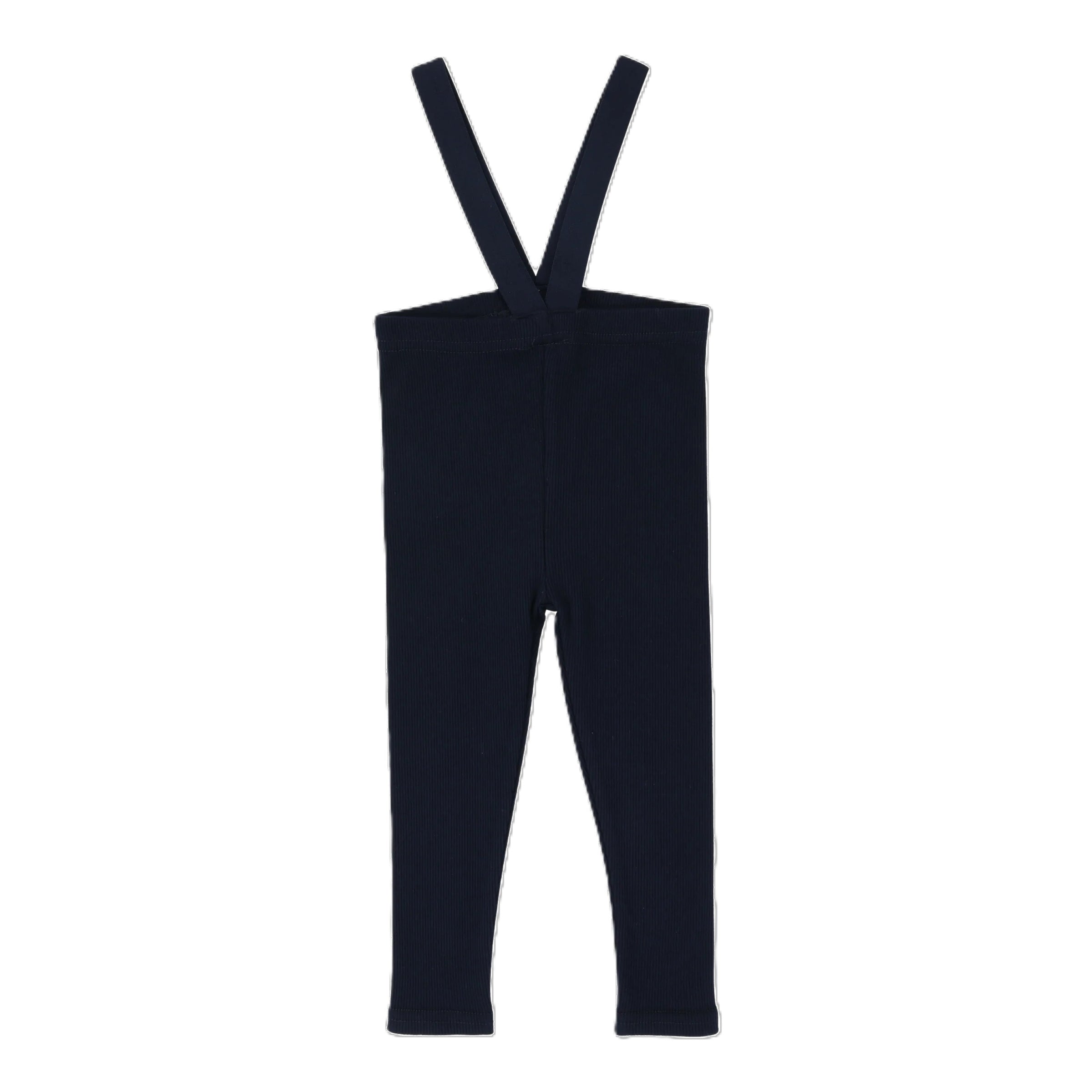 LIL LEGS RIBBED SUSPENDER LEGGINGS