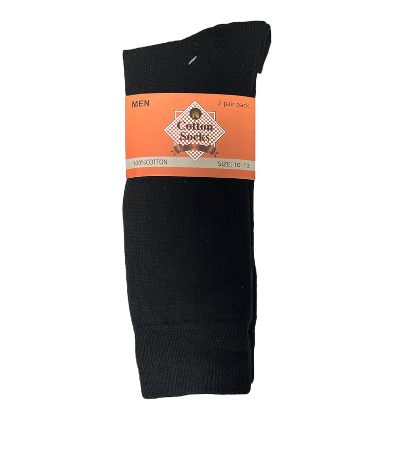 NEUMAN 100% COTTON MEN SOCKS 2PK Wesley Hills Boutique NEUMAN 100% COTTON MEN SOCKS 2PK Wesley Hills Boutique