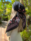 SCARF BAR CLASSIC SQUARE SCARF