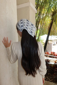 SCARF BAR SQUARE BANDANA (55x55)