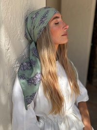 SCARF BAR SQUARE HEAD SCARF (90X90)