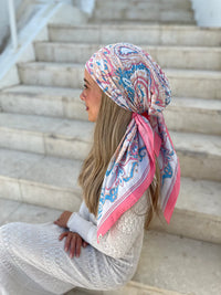 SCARF BAR CLASSIC SQUARE SCARF