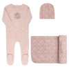 ELYS & CO VELOUR LIBERTY 3PC SET