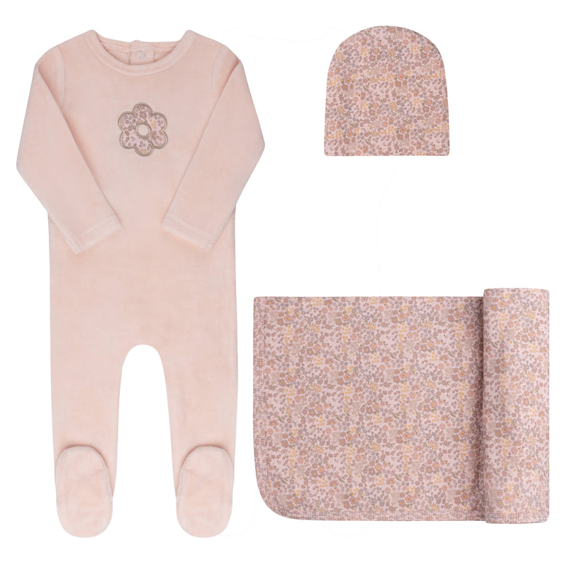 ELYS & CO VELOUR LIBERTY 3PC SET