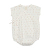 LILETTE PRINTED WRAP ROMPER