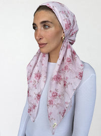 SCARF BAR CLASSIC PRETIED W/ VELVET GRIP