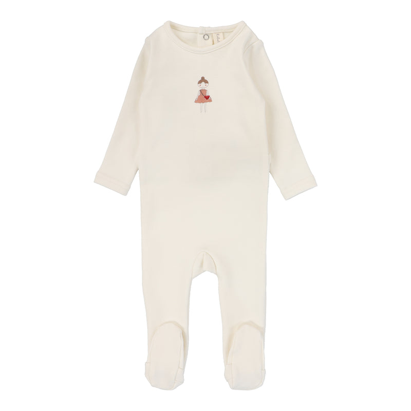 LILETTE DOLL FOOTIE