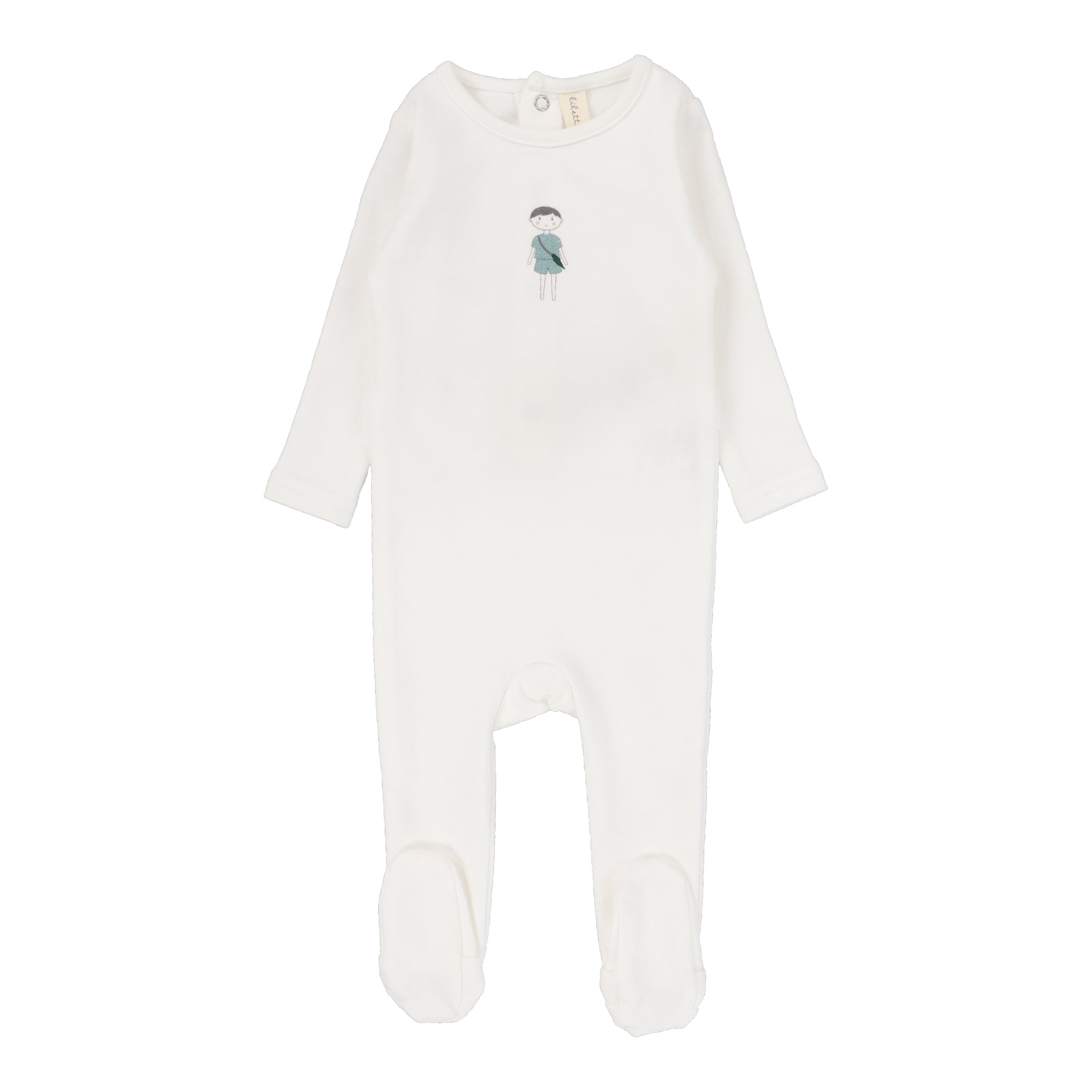 LILETTE DOLL FOOTIE