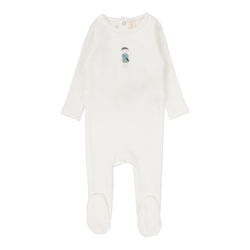 LILETTE DOLL FOOTIE