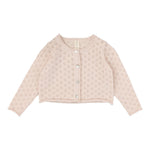 KPC LILETTE KNIT POINTELLE CARDIGAN