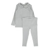 LILETTE FINE POINTELLE COLLAR 2PC SET