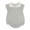 LILETTE KNIT COLLAR ROMPER
