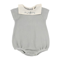 LILETTE KNIT COLLAR ROMPER