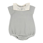LILETTE KNIT COLLAR ROMPER