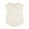 LILETTE KNIT COLLAR ROMPER