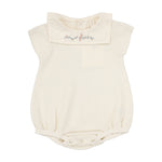 LILETTE KNIT COLLAR ROMPER