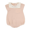 LILETTE KNIT COLLAR ROMPER