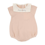 LILETTE KNIT COLLAR ROMPER