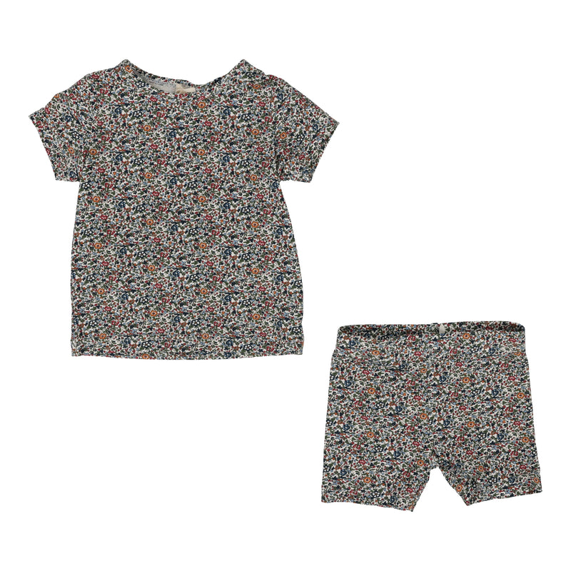 LIL LEGS LIBERTY SHORT SET