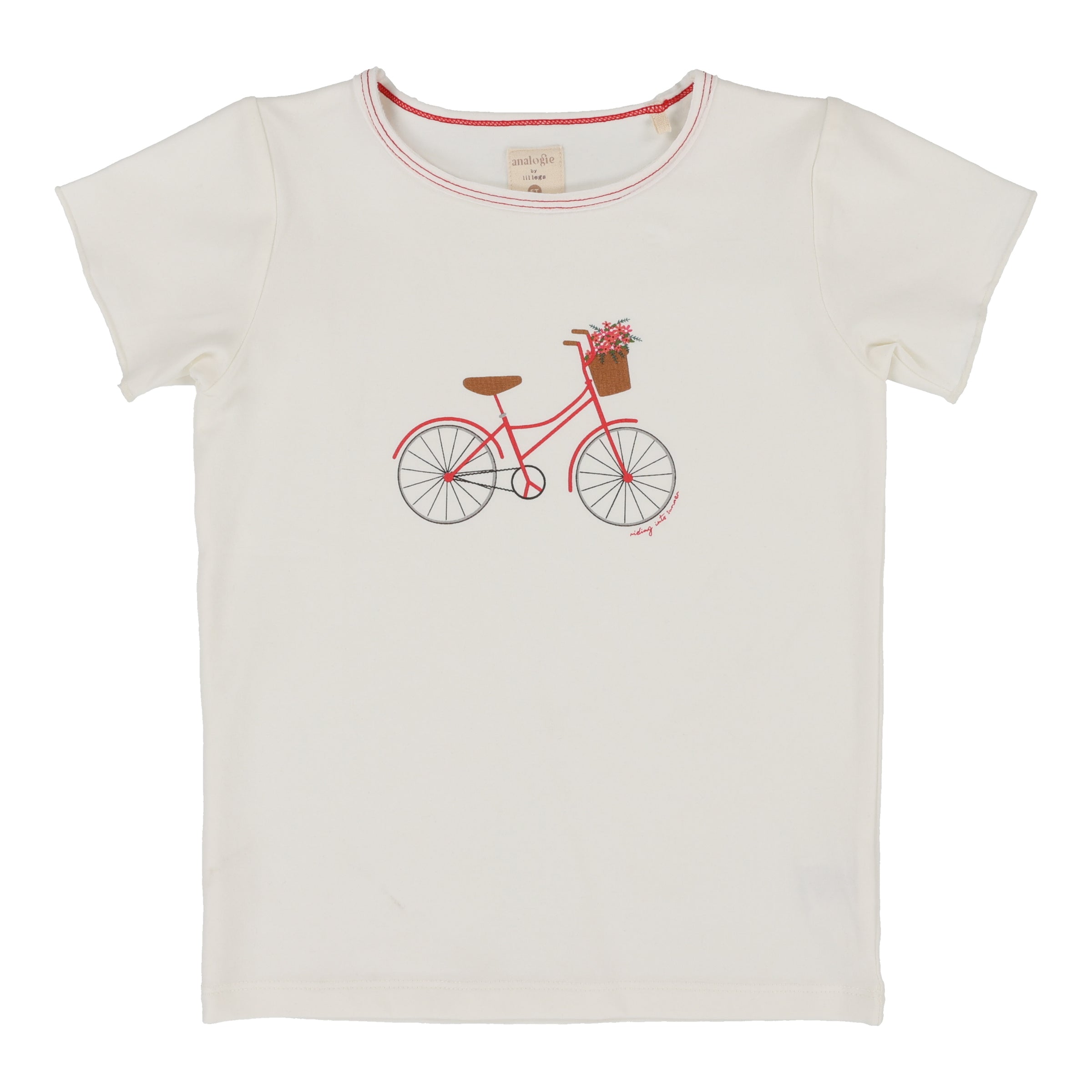 ANALOGIE BIKE GIRL SS TEE