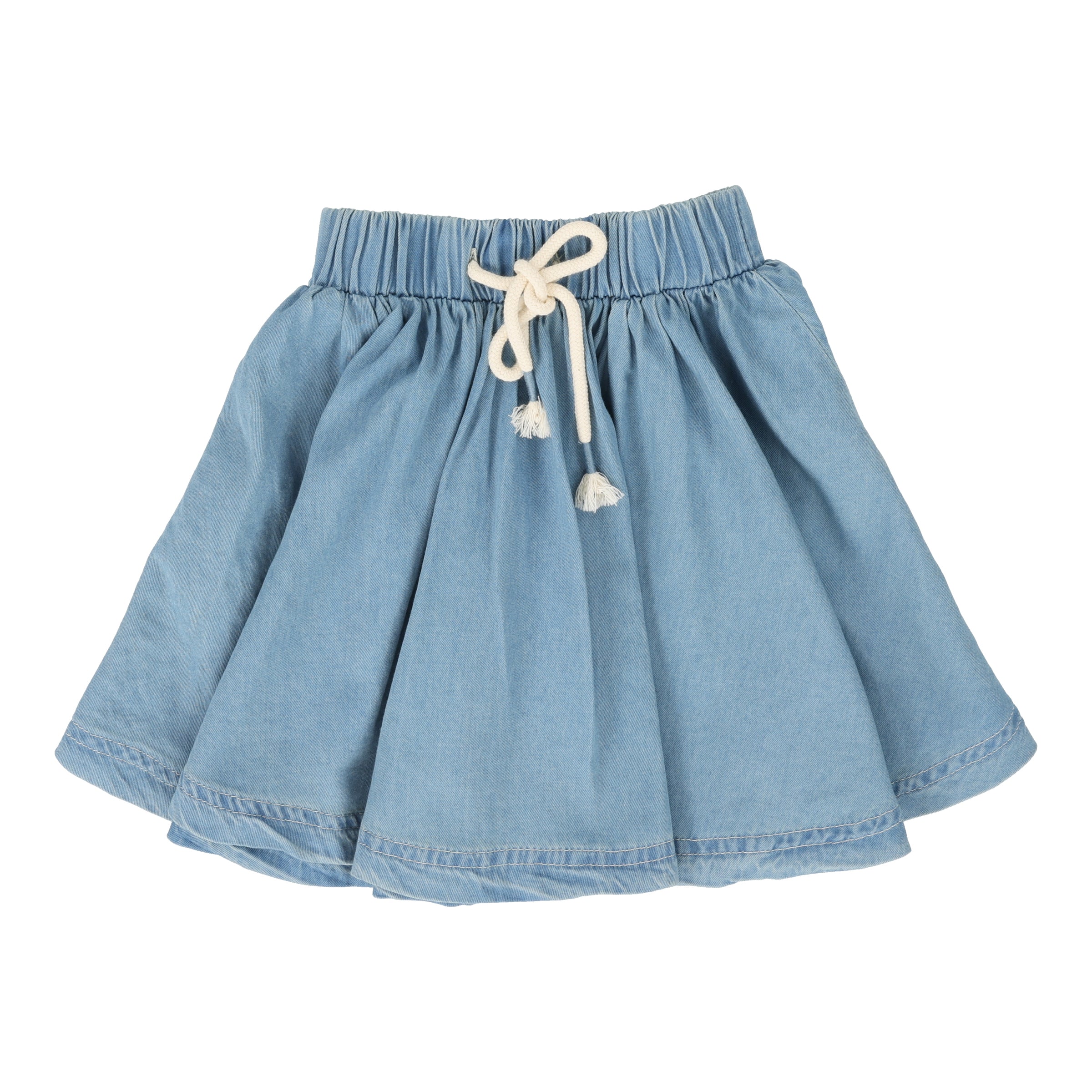 ANALOGIE DARK TENCIL CIRCLE SKIRT
