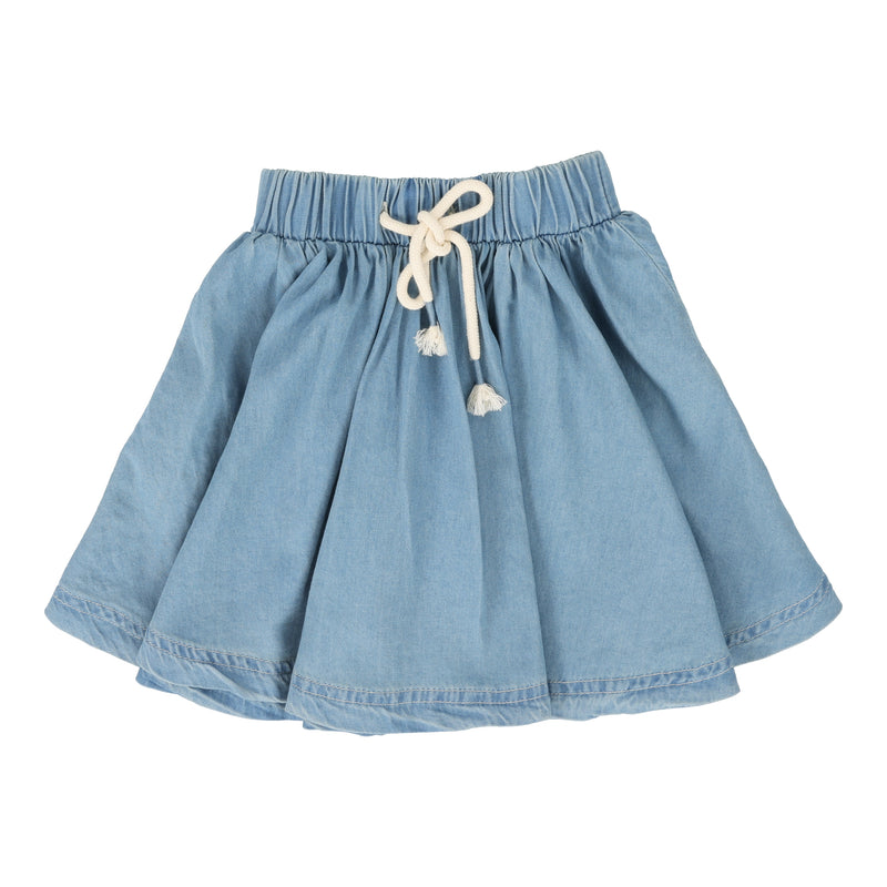 ANALOGIE DARK TENCIL CIRCLE SKIRT