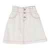 ANALOGIE RED STITCH SKIRT