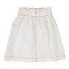 ANALOGIE RED STITCH SKIRT