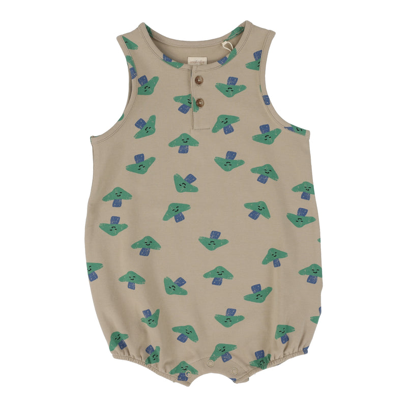 ANALOGIE MUSHROOM ROMPER