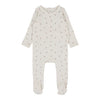 ANALOGIE CHERRY FLORAL FOOTIE