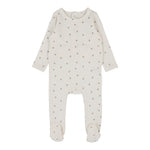 ANALOGIE CHERRY FLORAL FOOTIE