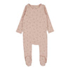ANALOGIE CHERRY FLORAL FOOTIE