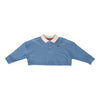 ANALOGIE GIRLS LS POLO + PLEAT SKIRT SET