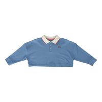 ANALOGIE GIRLS LS POLO + PLEAT SKIRT SET