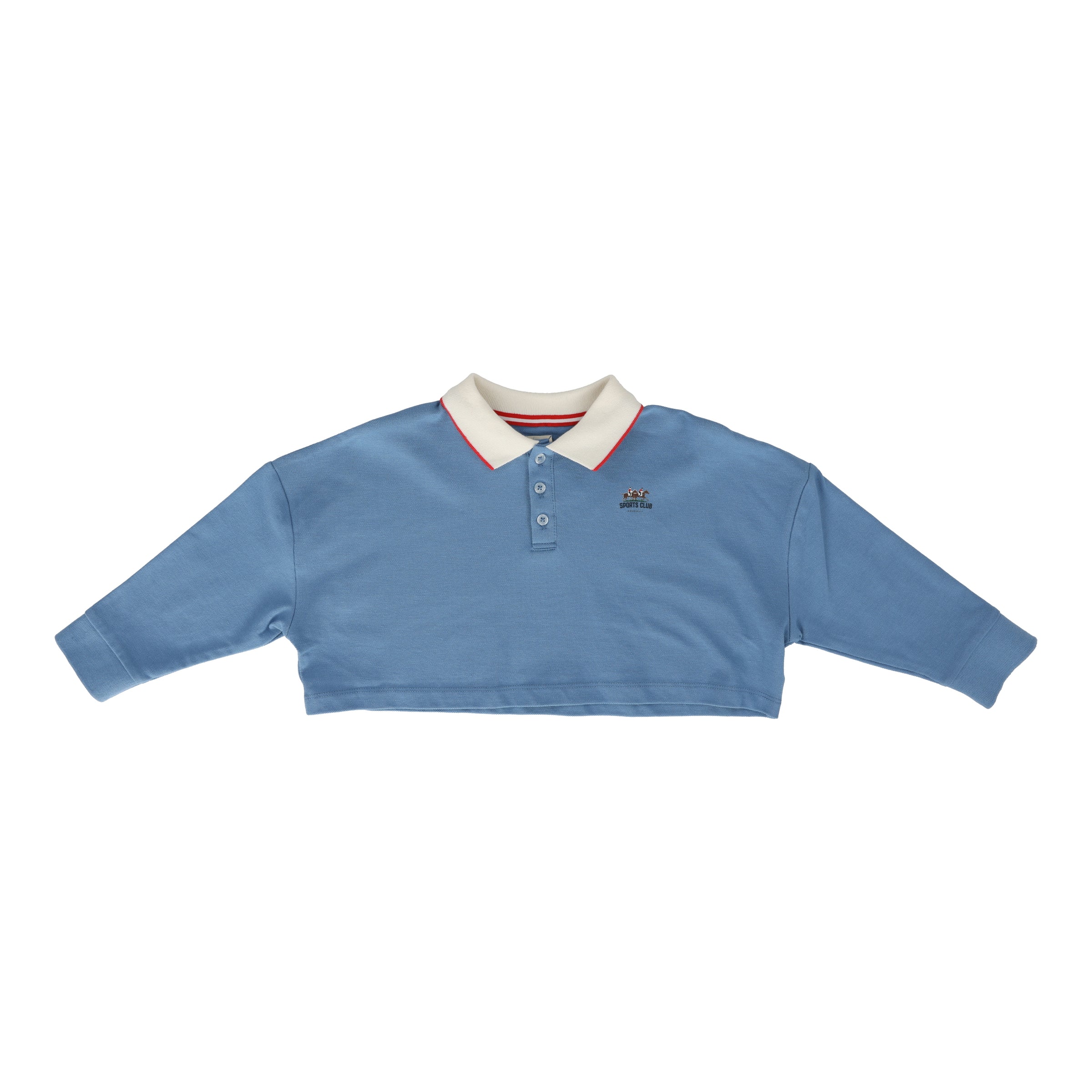 ANALOGIE GIRLS LS POLO + PLEAT SKIRT SET