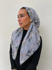 SCARF BAR CLASSIC PRETIED (VELVET GRIP)