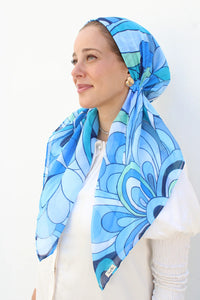 SCARF BAR PRETIED W/ VELVET GRIP INSPIRED